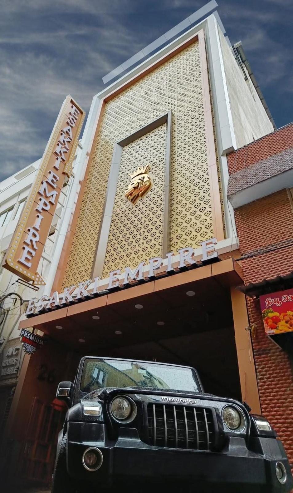 Hotel Esakki Empire Madrás Exterior foto