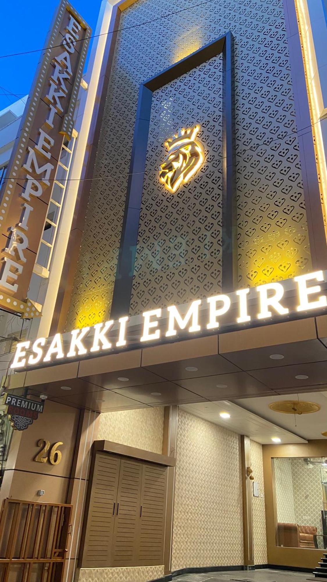 Hotel Esakki Empire Madrás Exterior foto