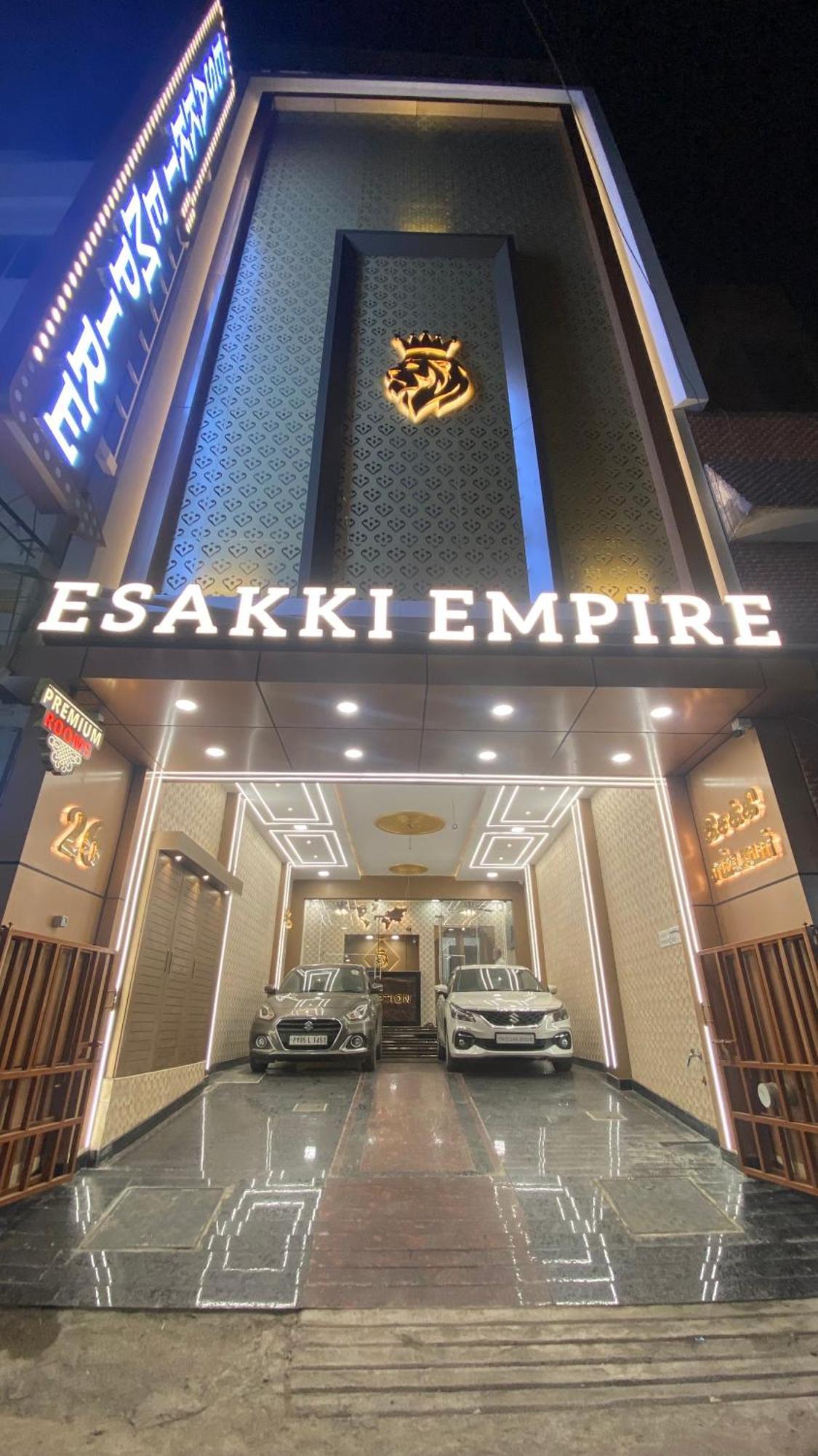 Hotel Esakki Empire Madrás Exterior foto