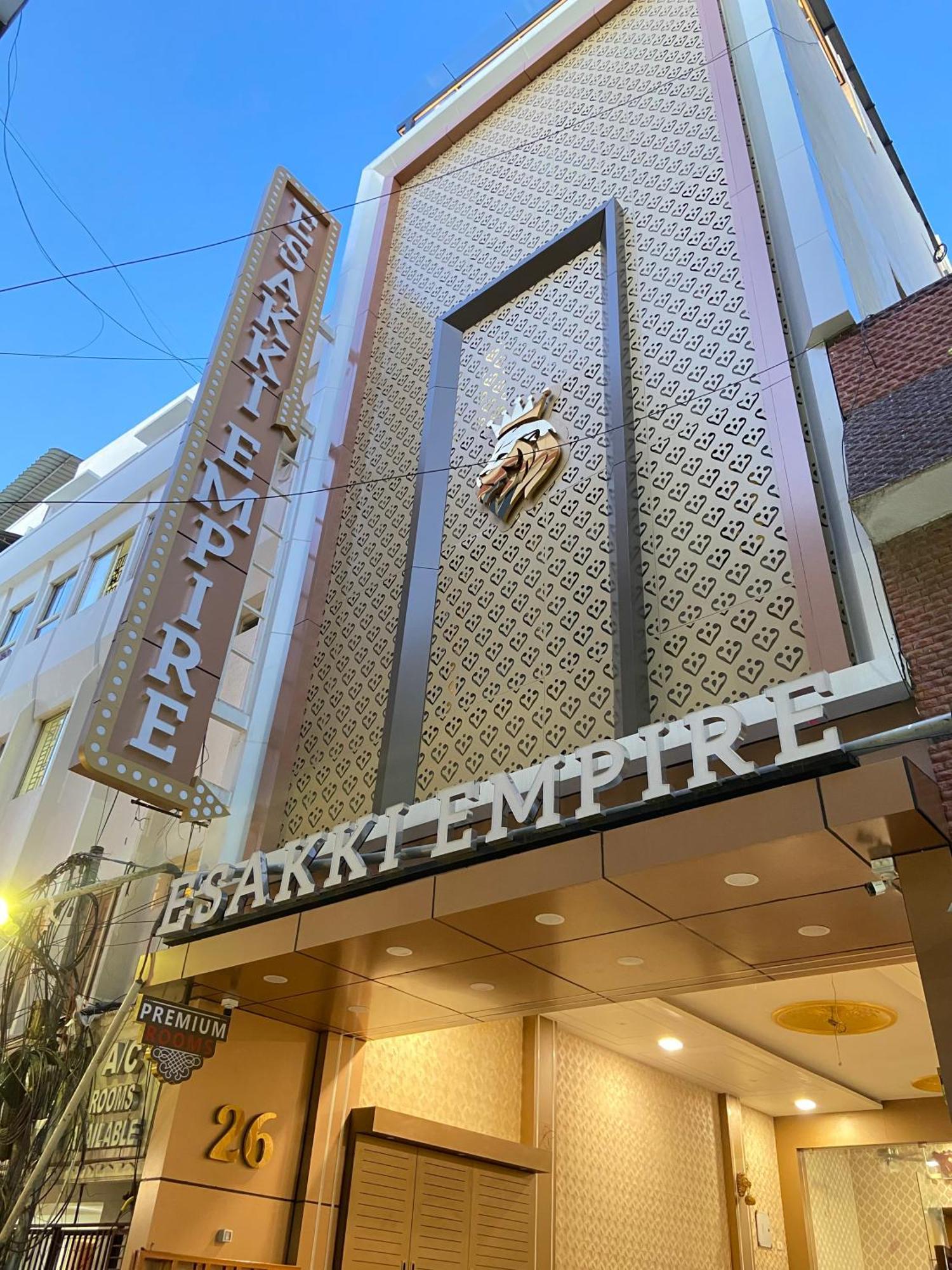 Hotel Esakki Empire Madrás Exterior foto