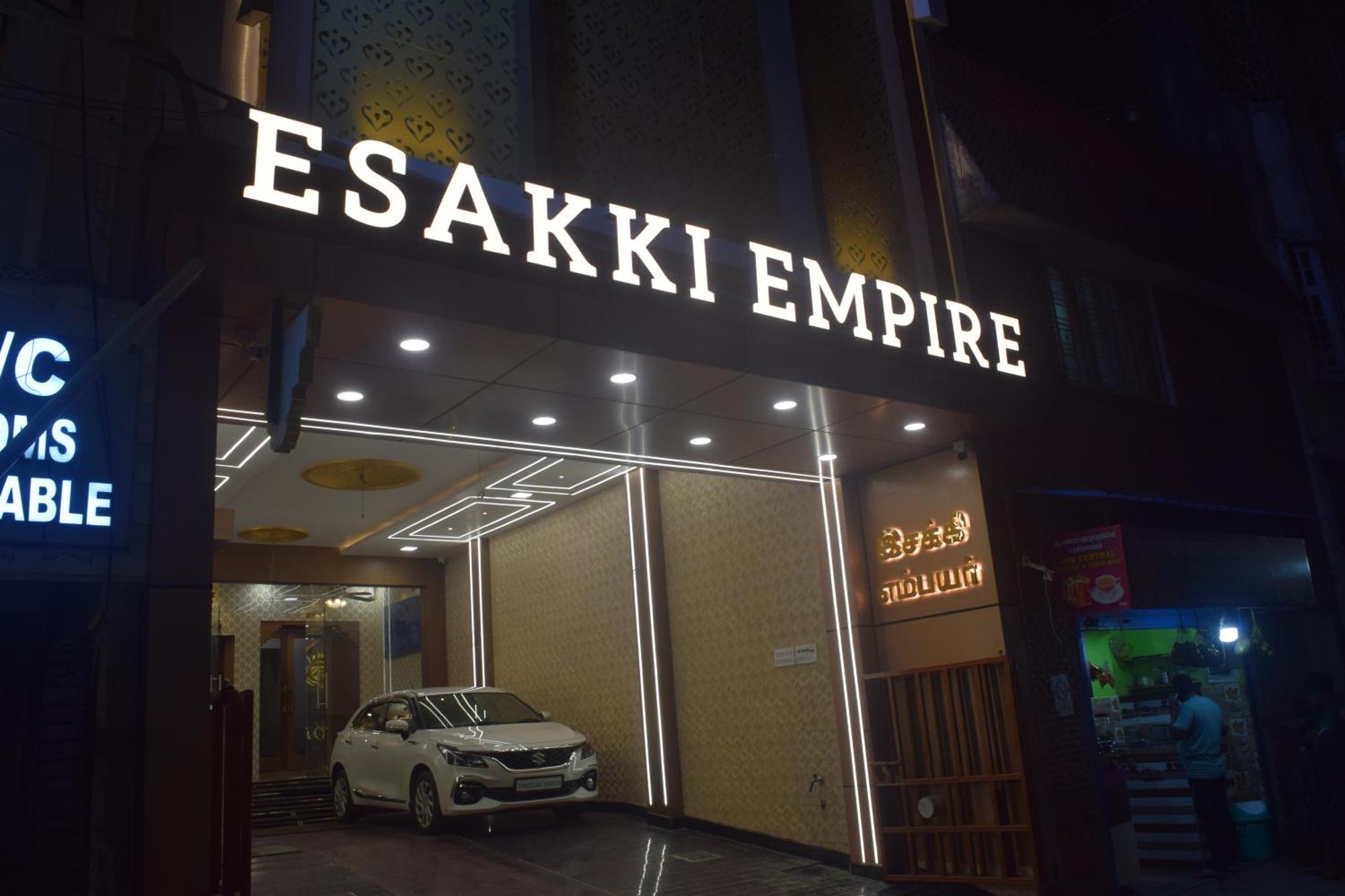 Hotel Esakki Empire Madrás Exterior foto