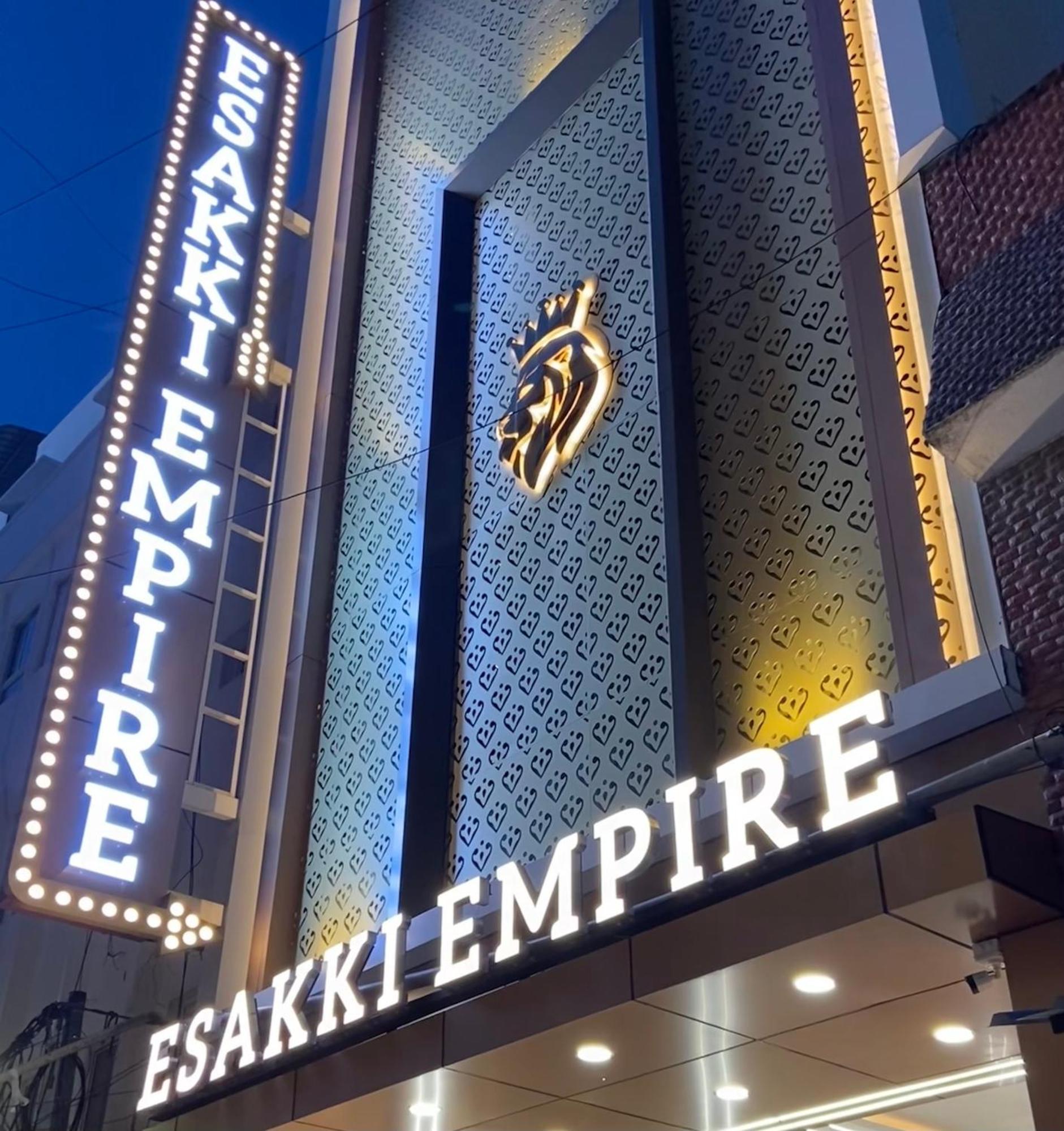 Hotel Esakki Empire Madrás Exterior foto